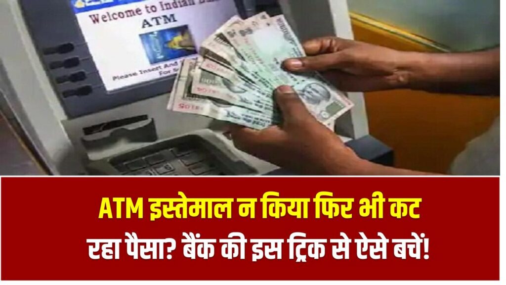 ATM Charges Truth: ATM इस्तेमाल न किया फिर भी कट रहा पैसा? बैंक की इस ट्रिक से ऐसे बचें!